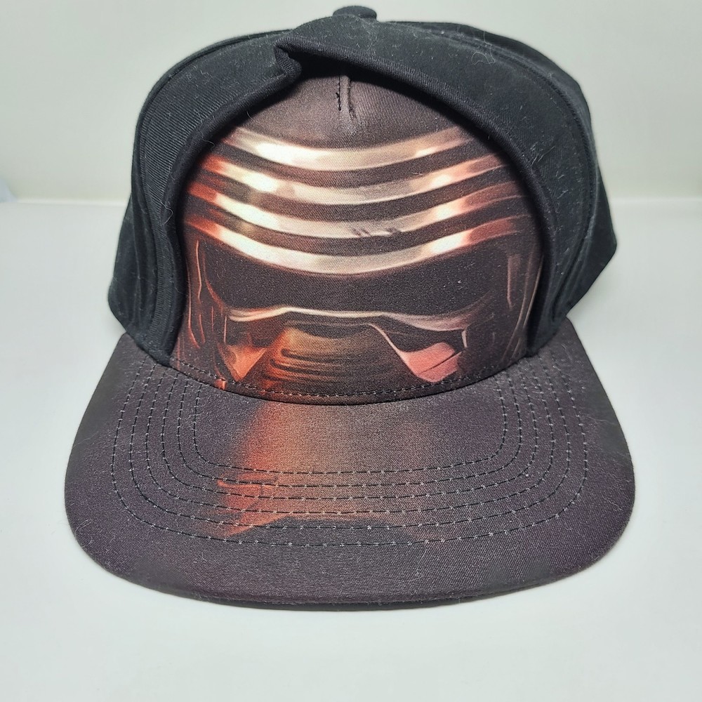 Star Wars First Order Black Snapback Hat